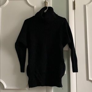 Oversized cowl neck sweater